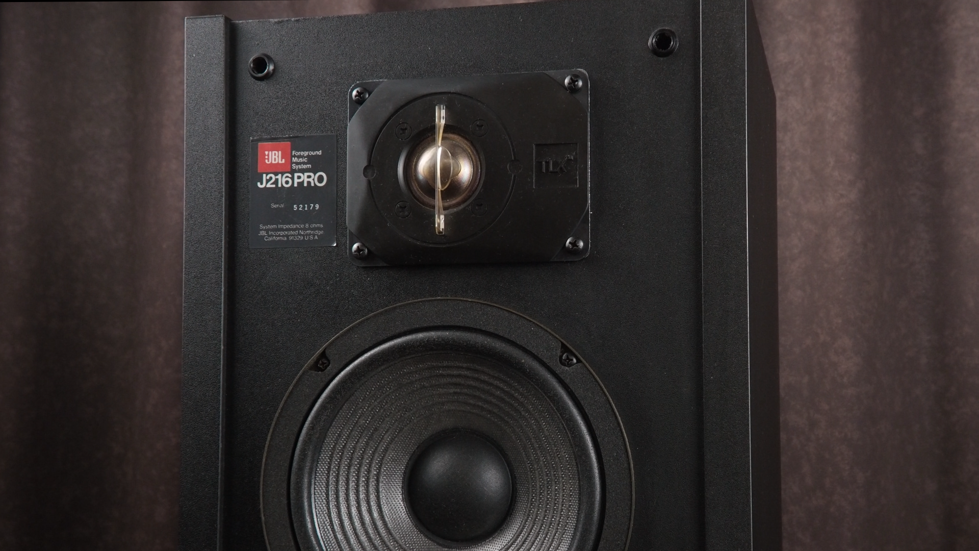 JBL J216PromkII